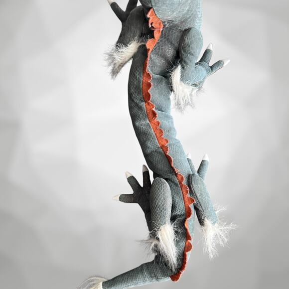 Sababa Toys Dragonology ASIAN LUNG 20" Chinese Dragon Poseable Stuffed Animal - Picture 5 of 10